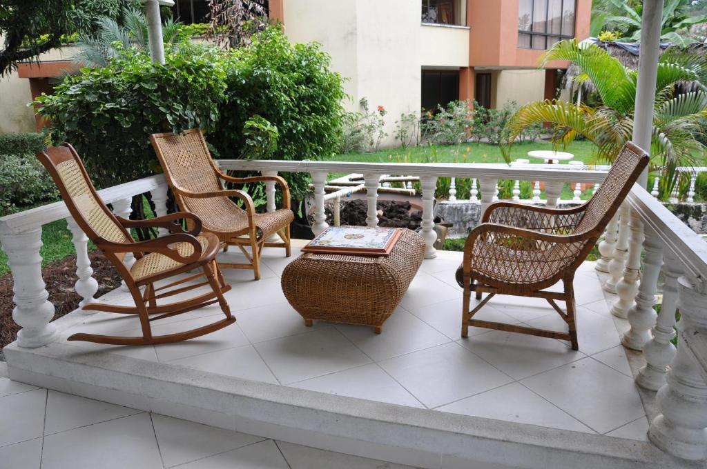 Santa Barbara Hotel Country Villavicencio Exterior foto
