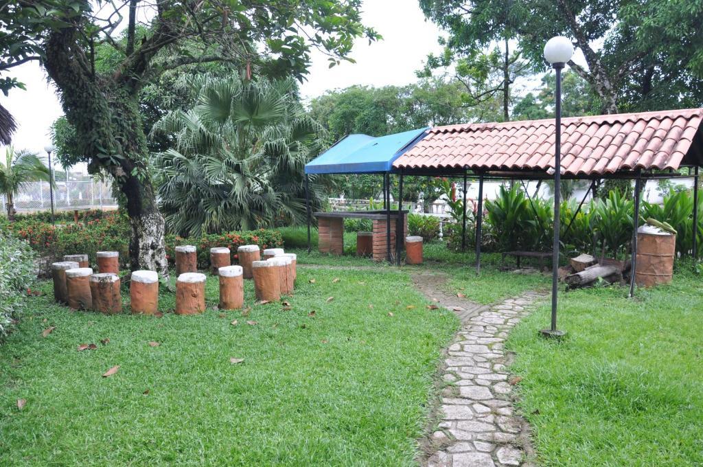 Santa Barbara Hotel Country Villavicencio Exterior foto