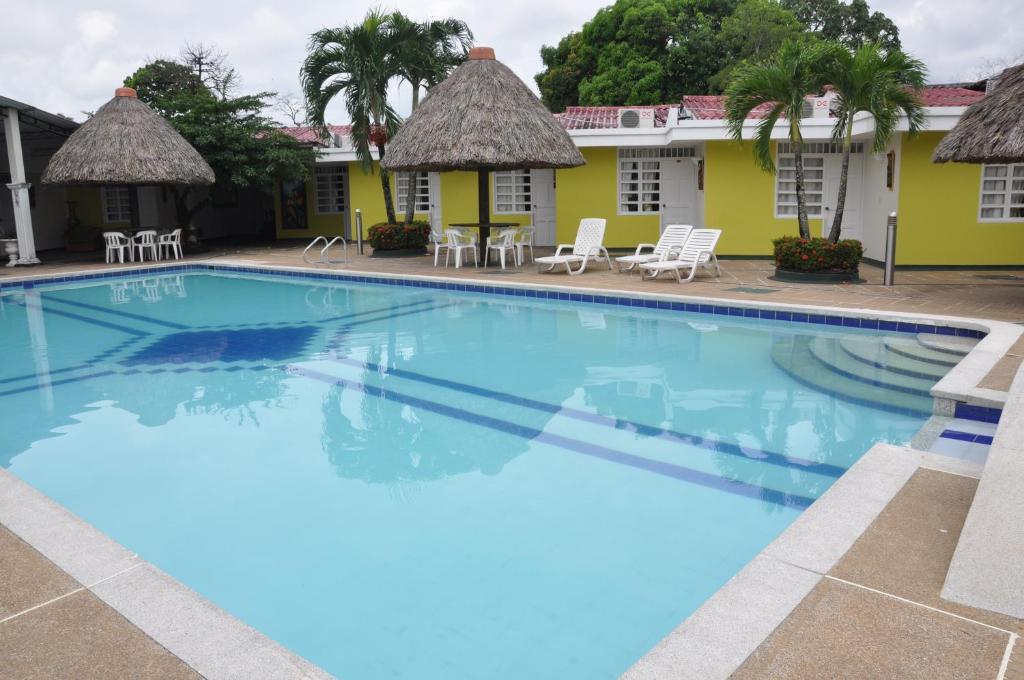 Santa Barbara Hotel Country Villavicencio Exterior foto